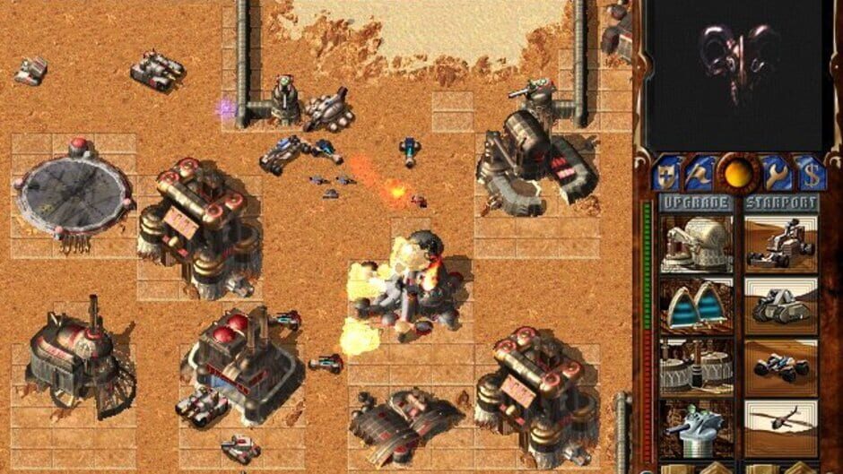 Screenshot for Dune 2000