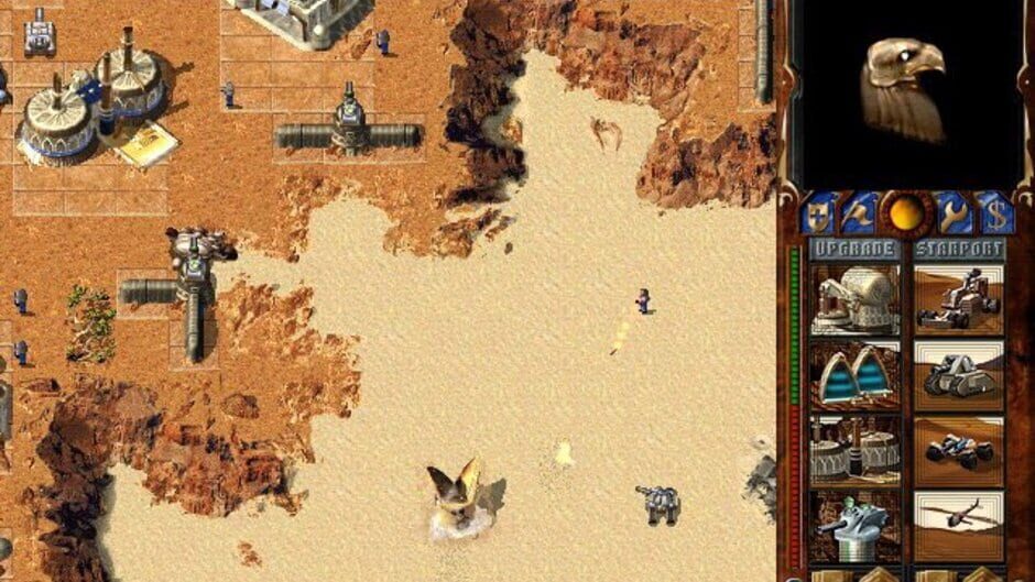 Screenshot for Dune 2000