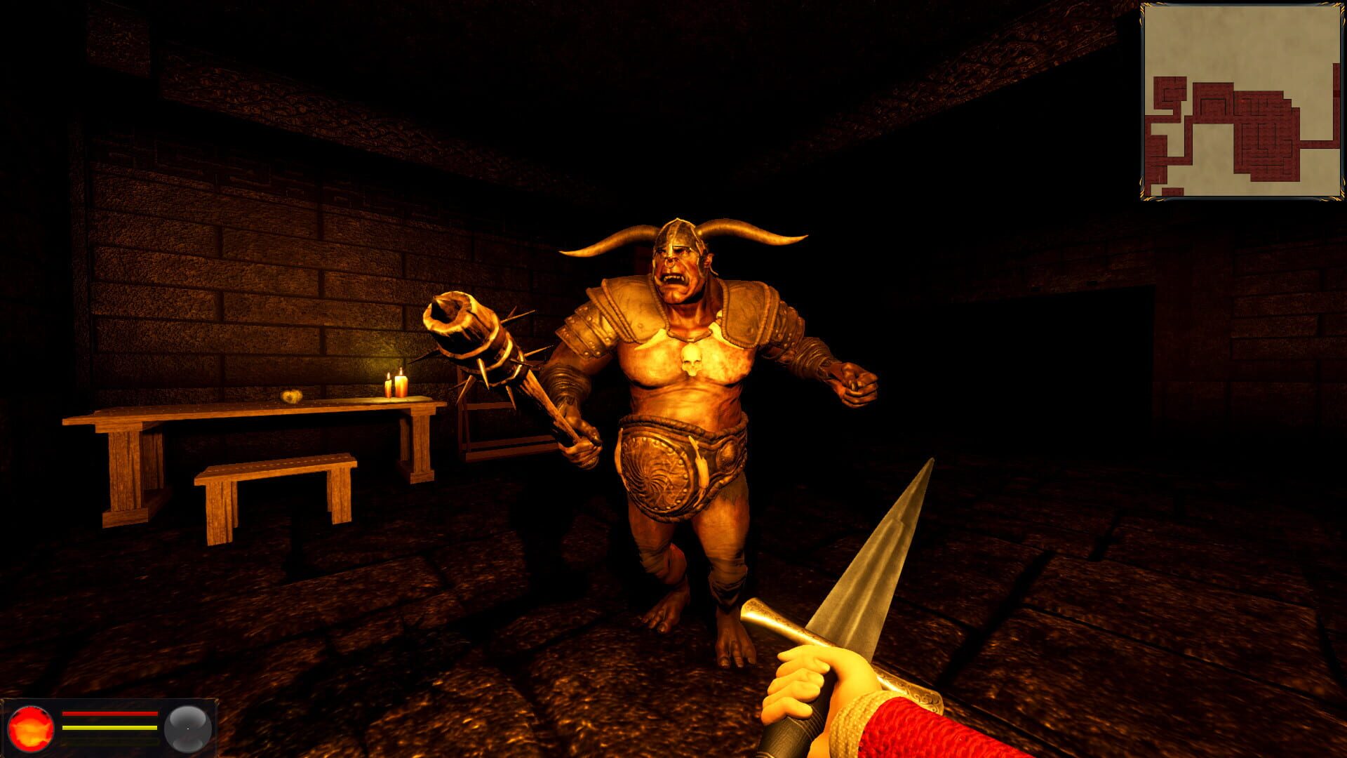 Screenshot for Castle Torgeath Redux