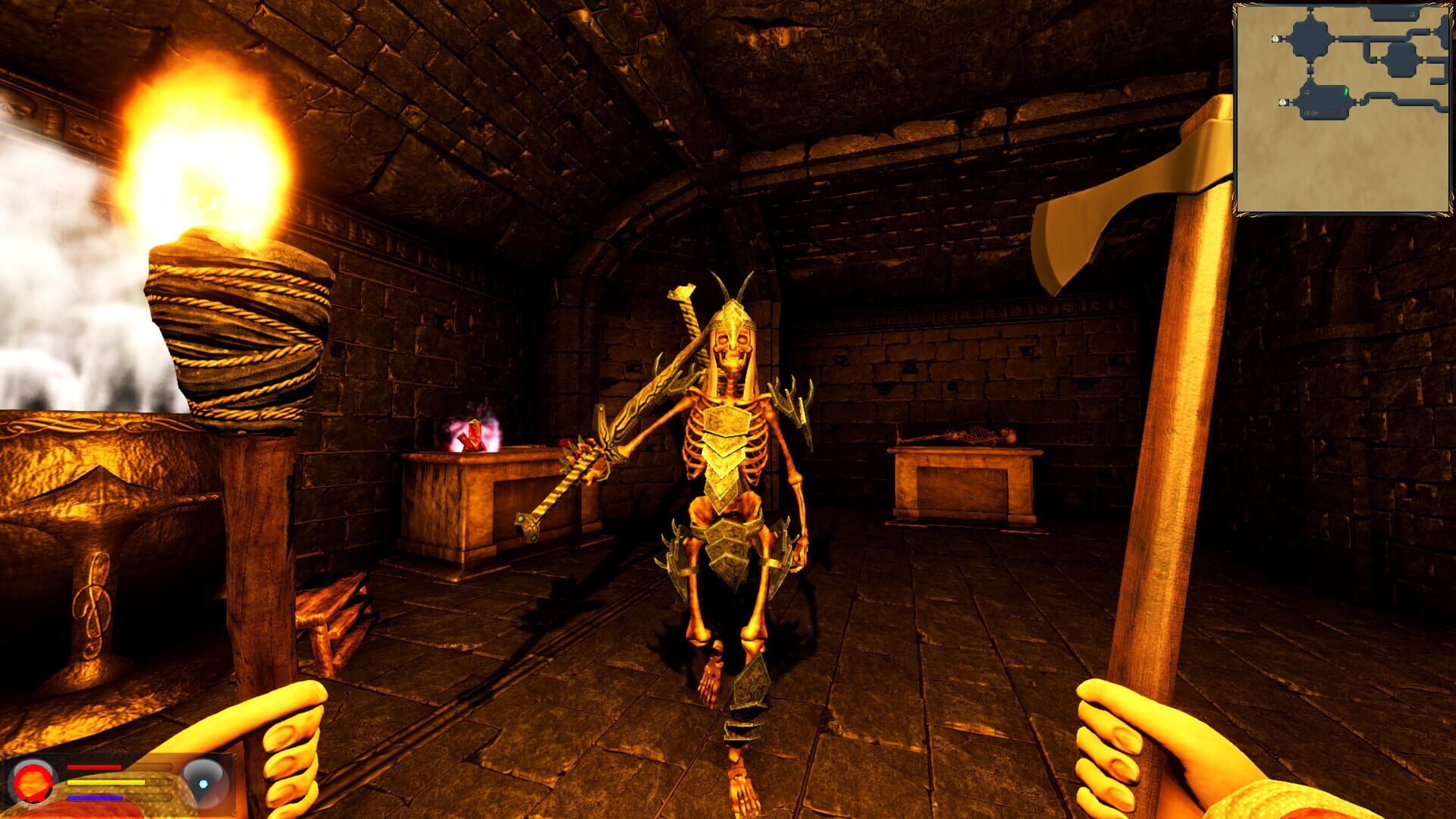 Screenshot for Castle Torgeath Redux