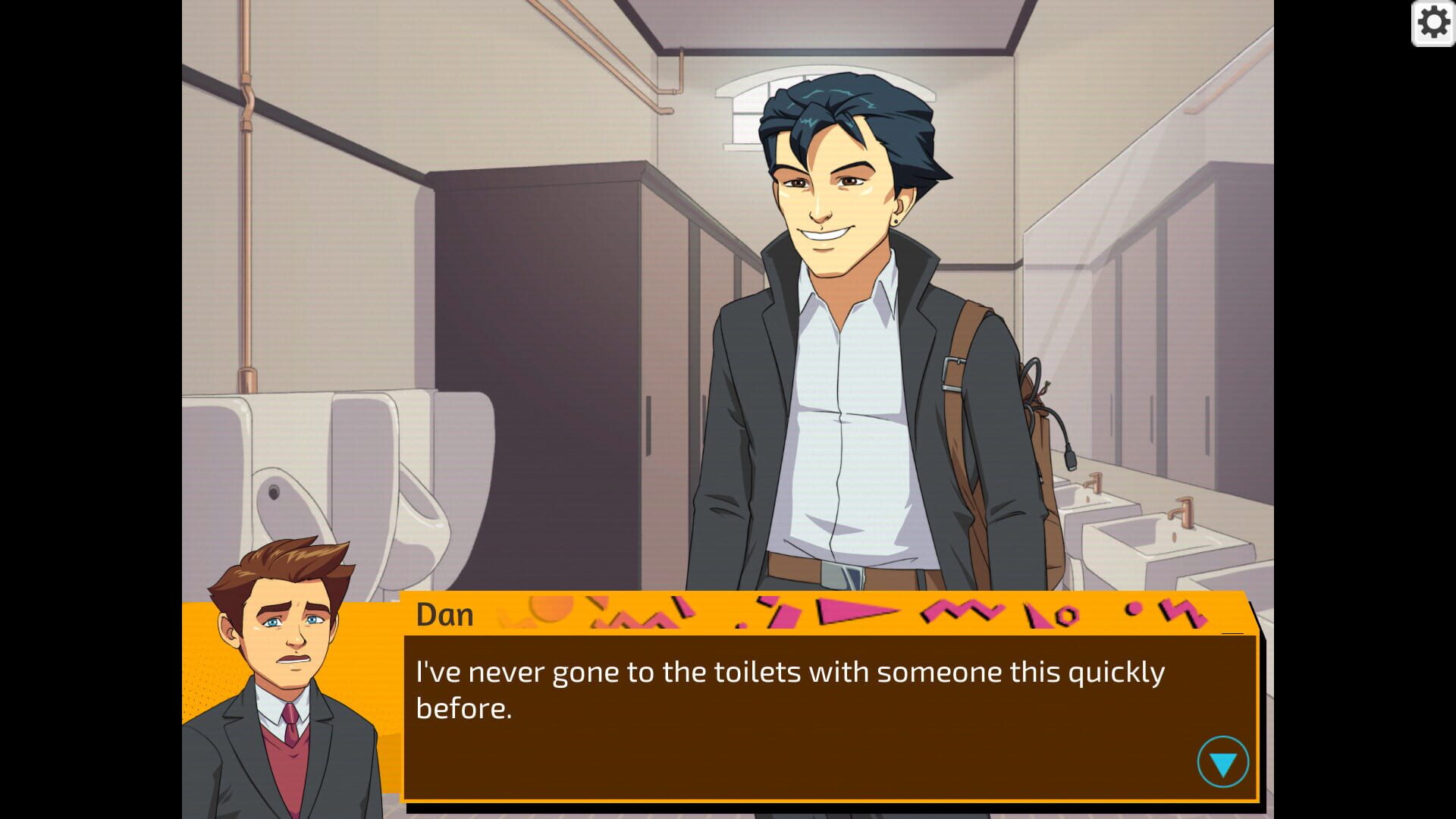 Screenshot for Devil's Kiss