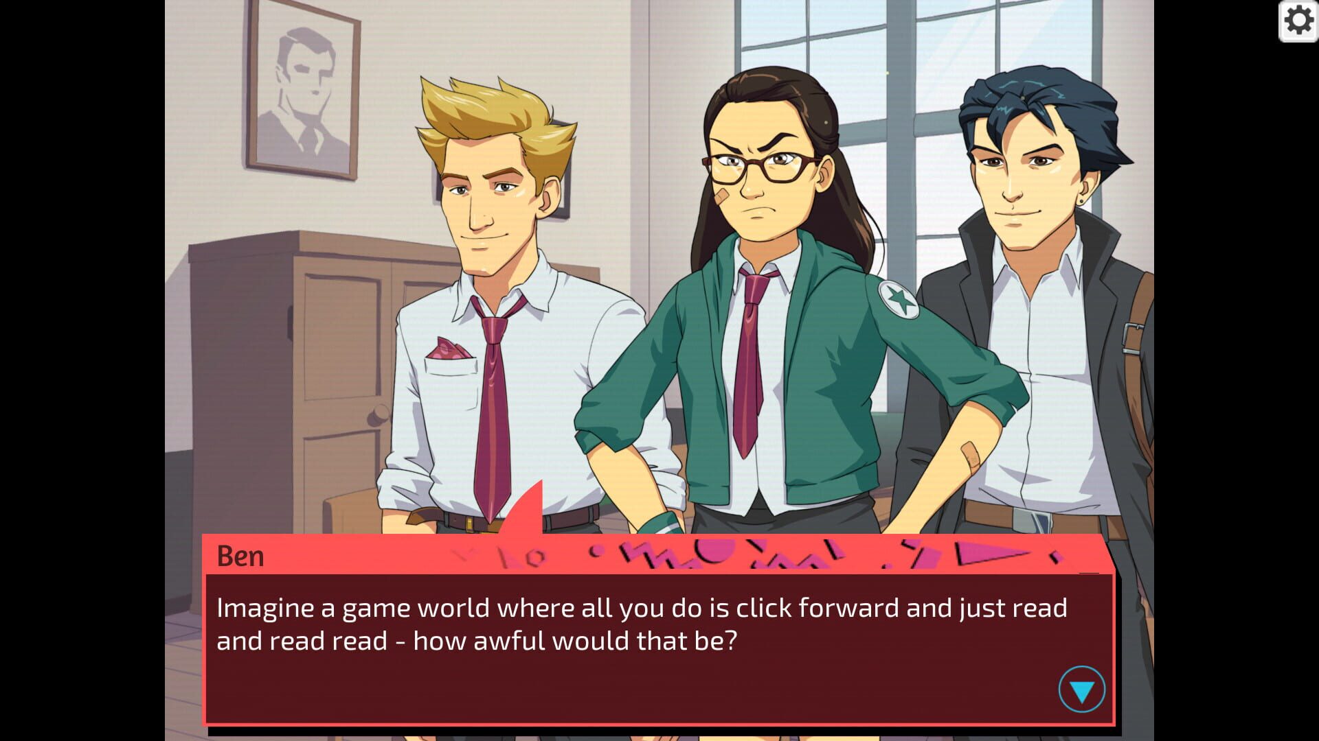 Screenshot for Devil's Kiss