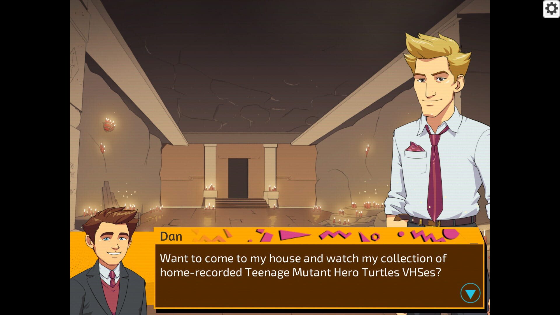 Screenshot for Devil's Kiss
