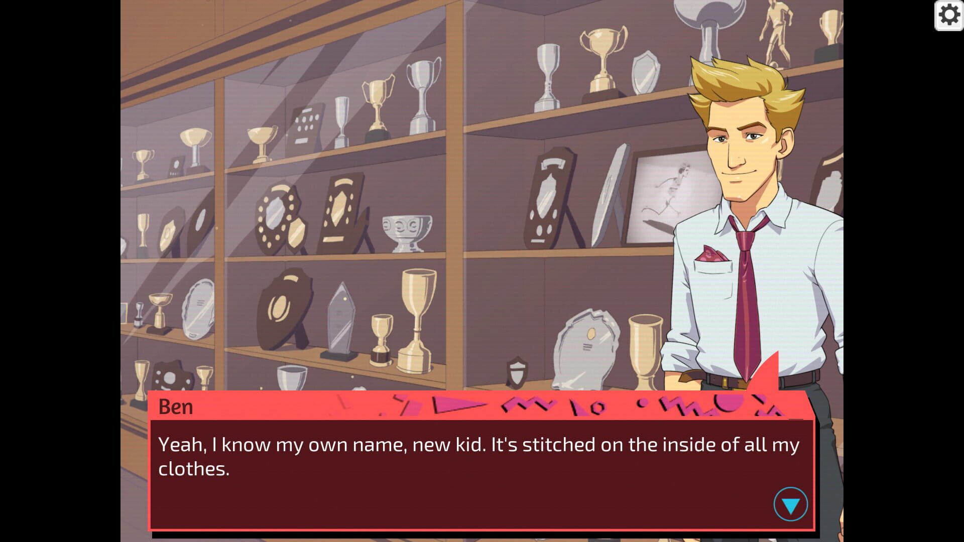 Screenshot for Devil's Kiss