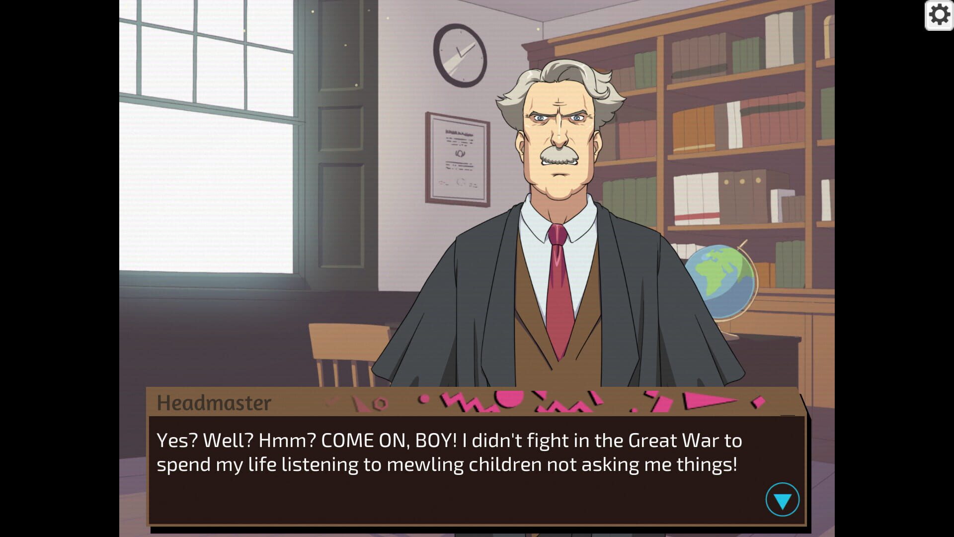 Screenshot for Devil's Kiss