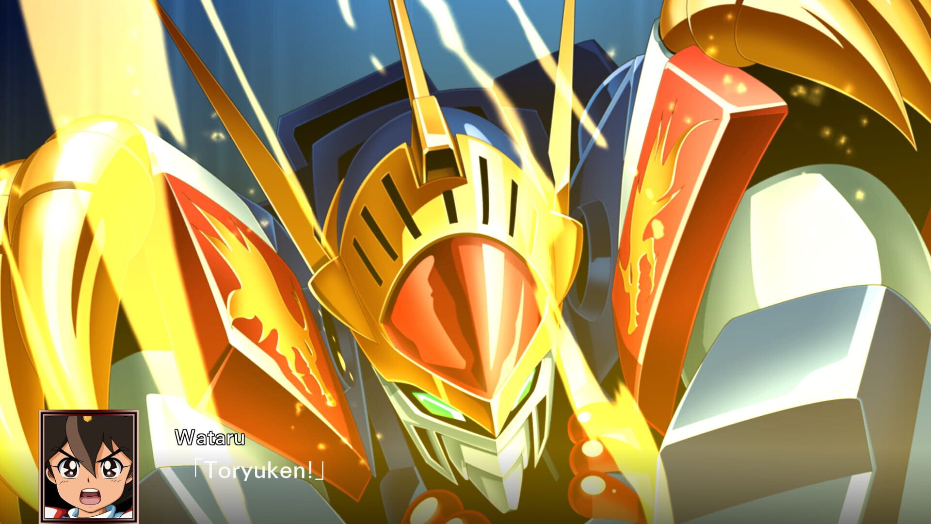 Screenshot for Super Robot Wars X