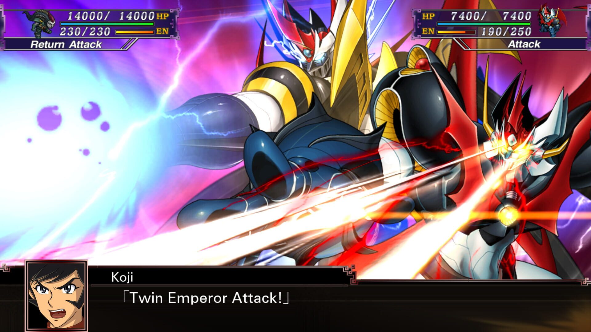Screenshot for Super Robot Wars X