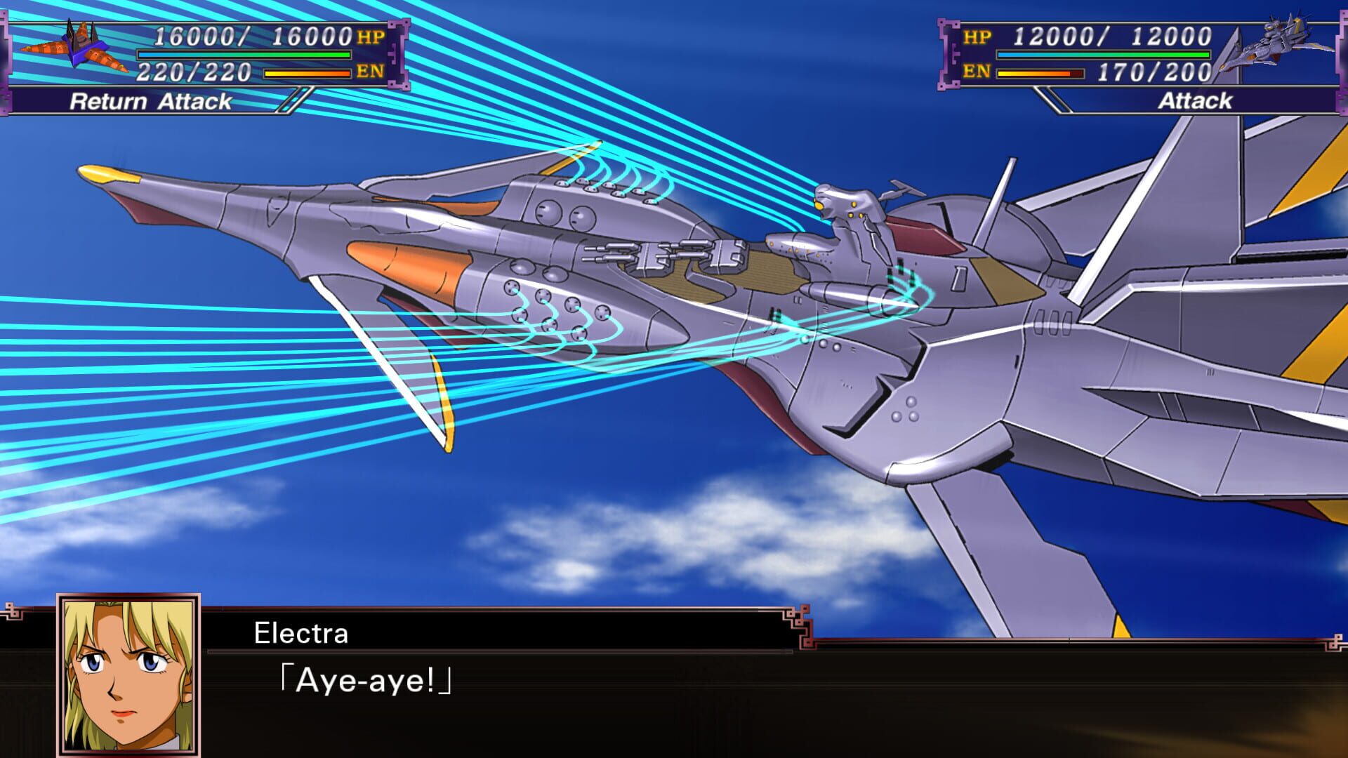 Screenshot for Super Robot Wars X