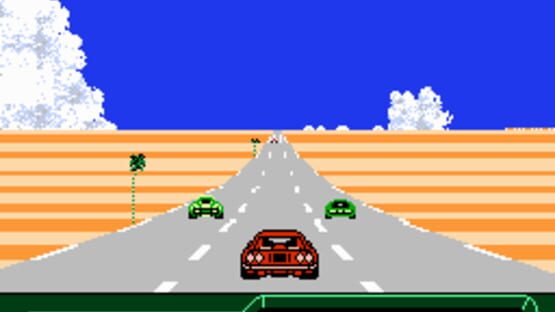 Screenshot for Rad Racer II