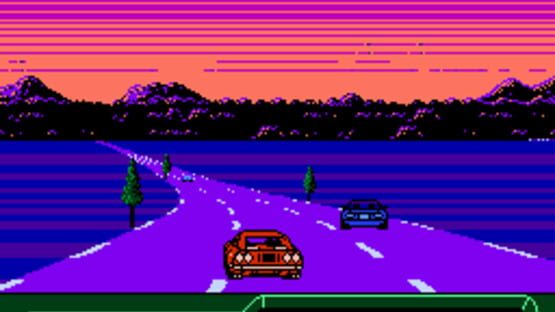 Screenshot for Rad Racer II