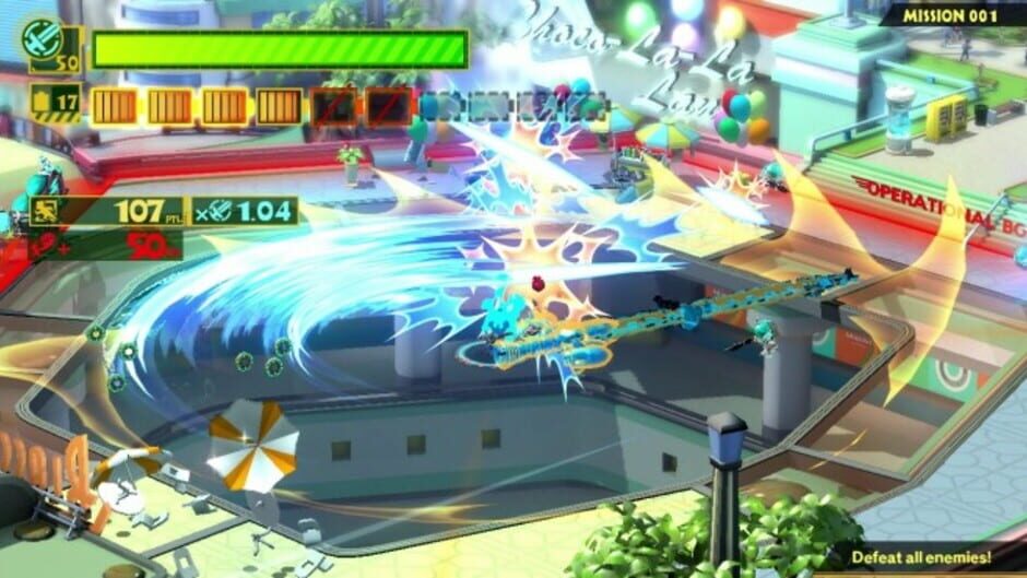 Screenshot for The Wonderful 101: Remastered