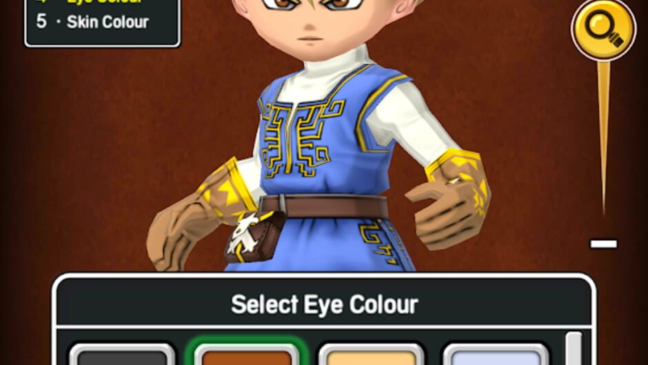Screenshot for Dragon Quest of the Stars