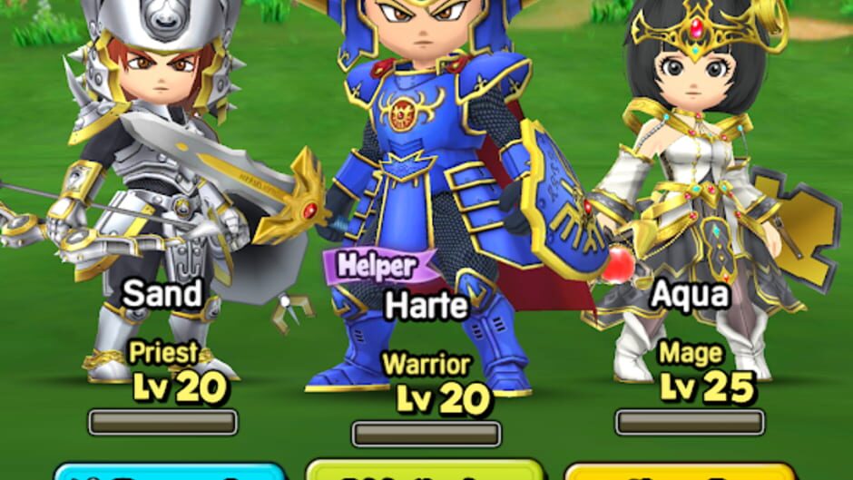 Screenshot for Dragon Quest of the Stars