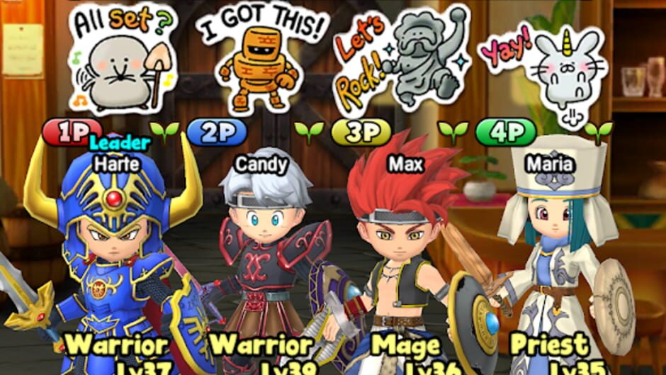 Screenshot for Dragon Quest of the Stars
