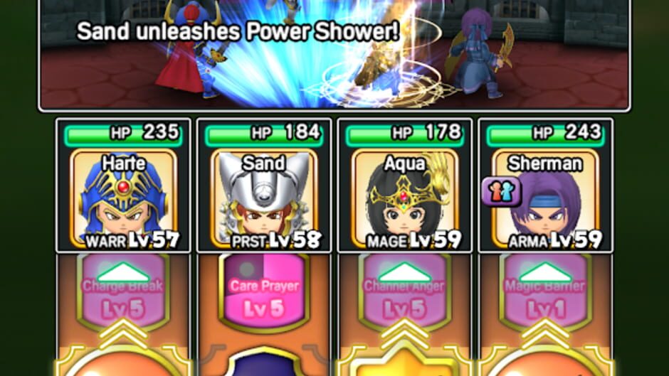 Screenshot for Dragon Quest of the Stars