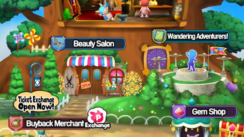 Screenshot for Dragon Quest of the Stars