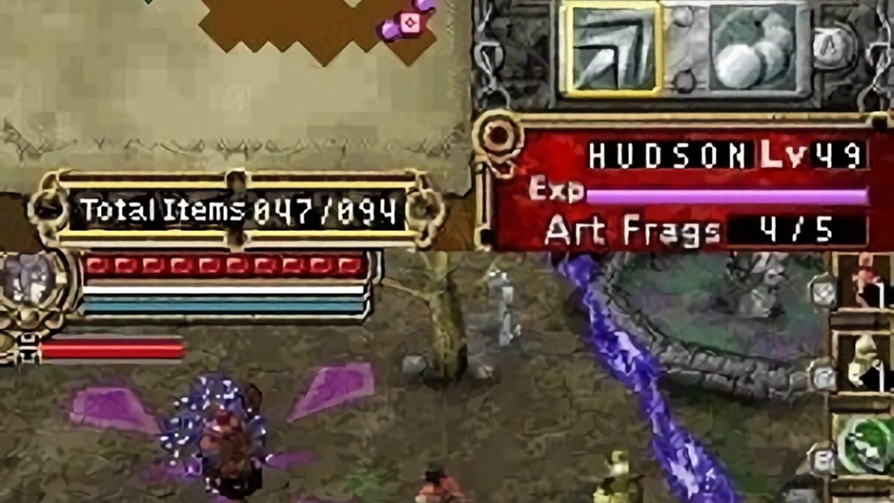 Screenshot for Dungeon Explorer: Warriors of Ancient Arts