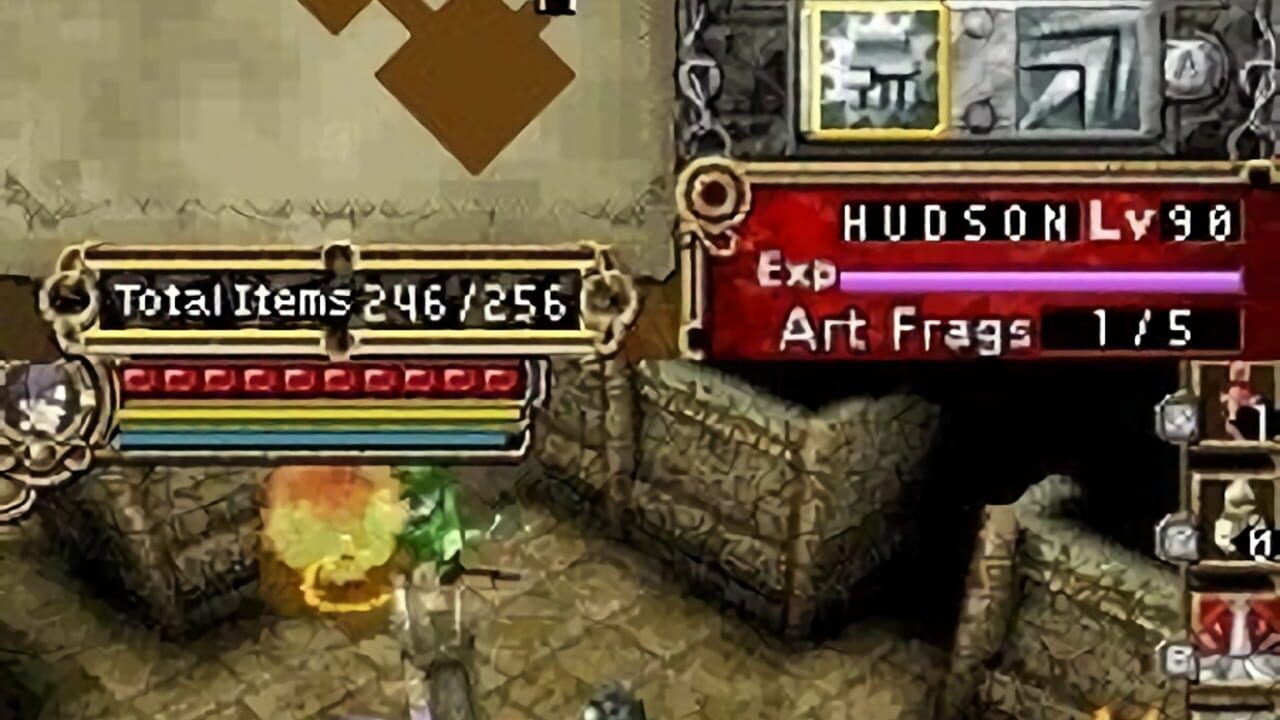 Screenshot for Dungeon Explorer: Warriors of Ancient Arts