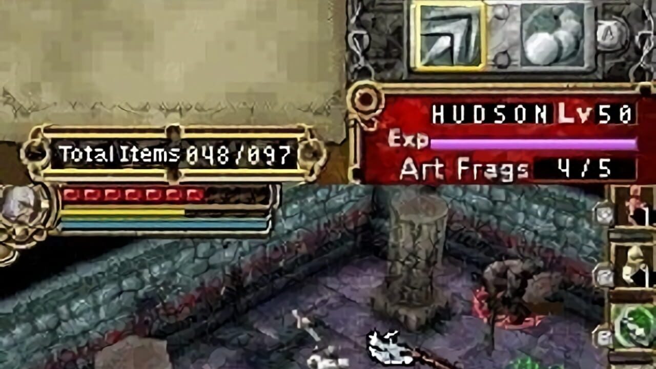 Screenshot for Dungeon Explorer: Warriors of Ancient Arts
