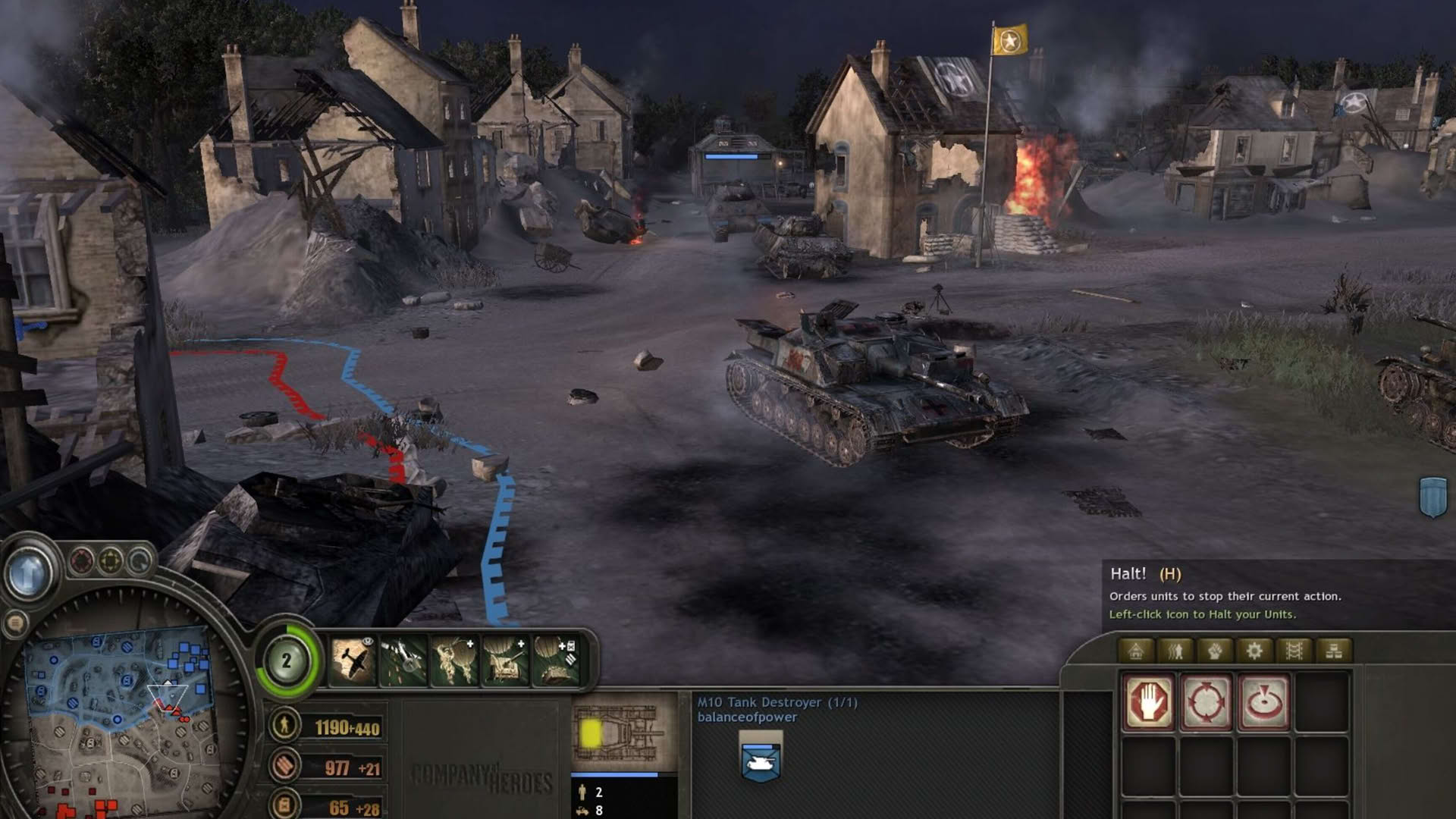 Screenshot for Company of Heroes