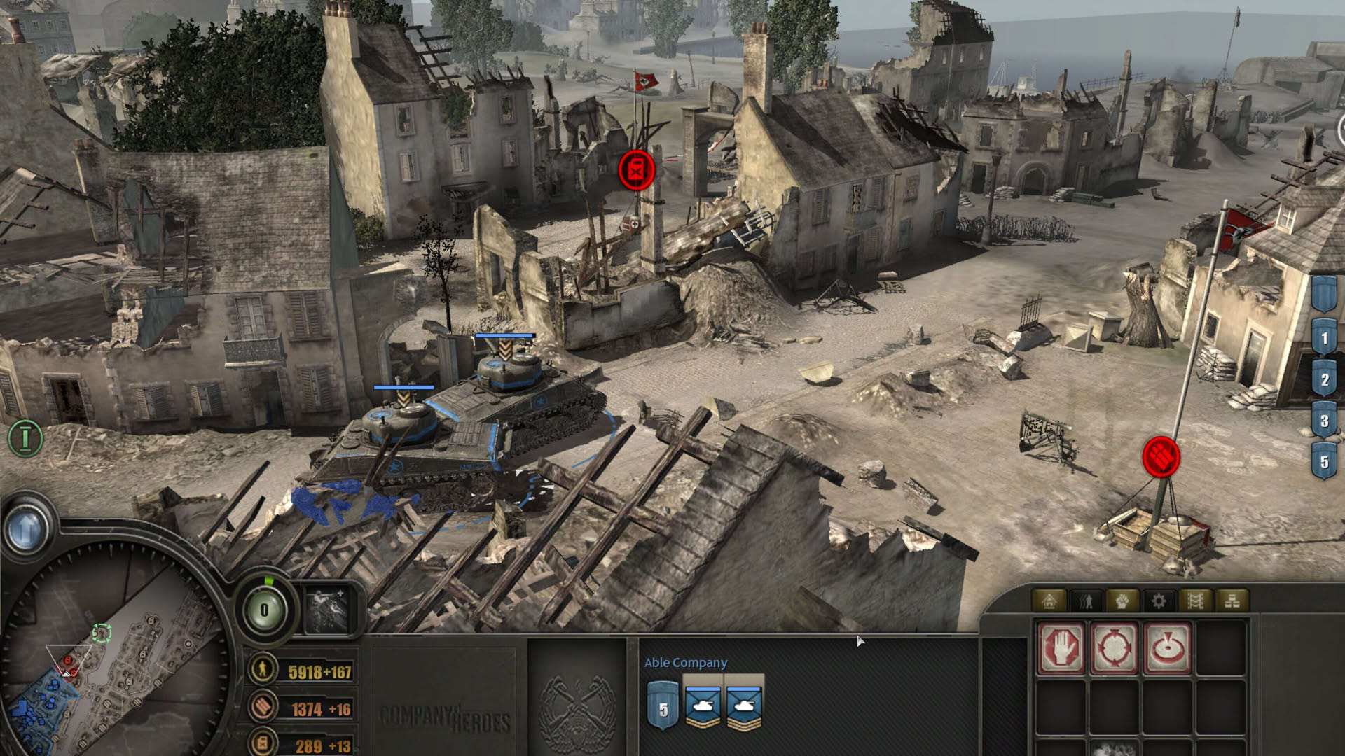 Screenshot for Company of Heroes