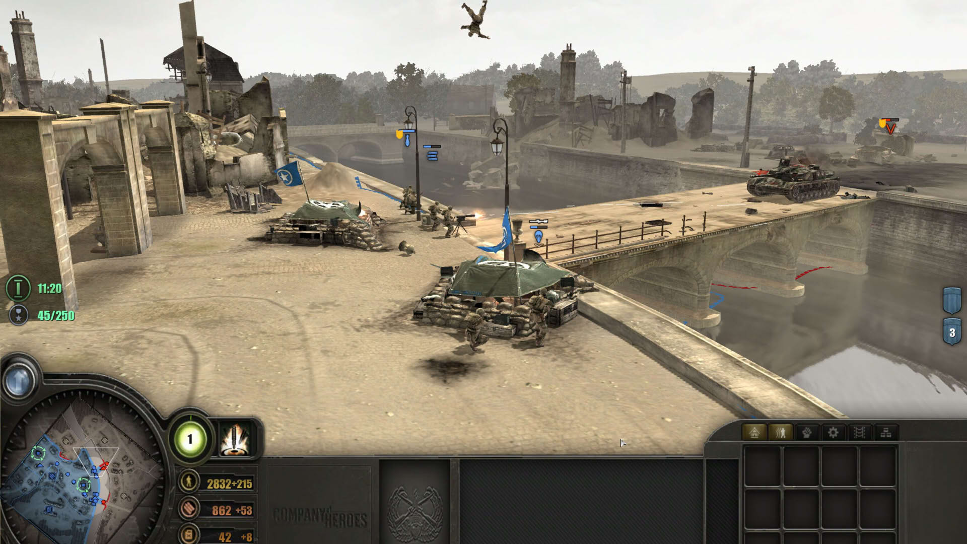 Screenshot for Company of Heroes