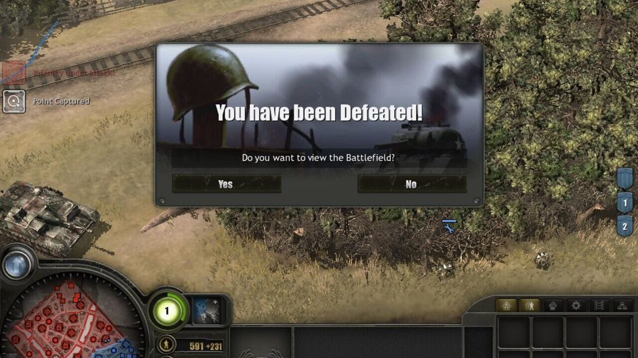 Screenshot for Company of Heroes