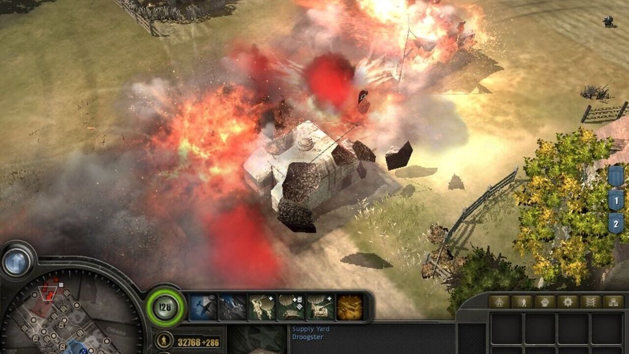 Screenshot for Company of Heroes