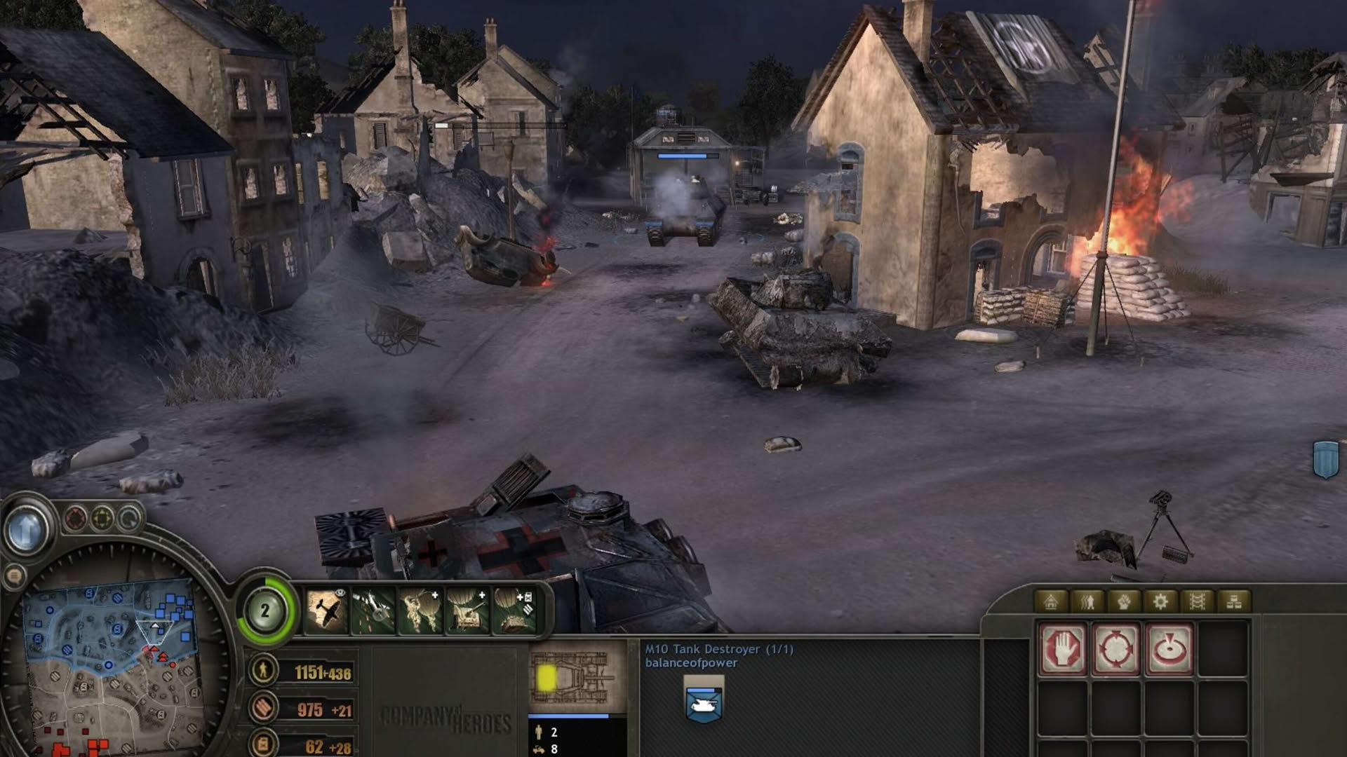 Screenshot for Company of Heroes