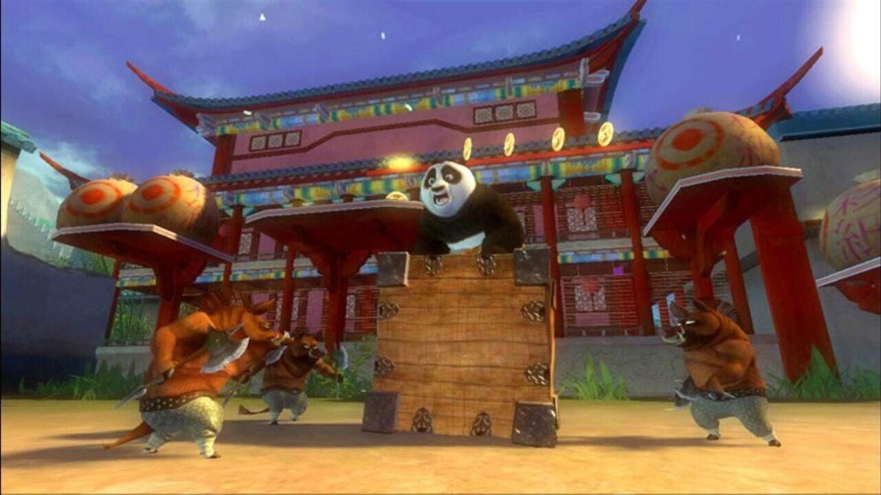 Screenshot for Kung Fu Panda