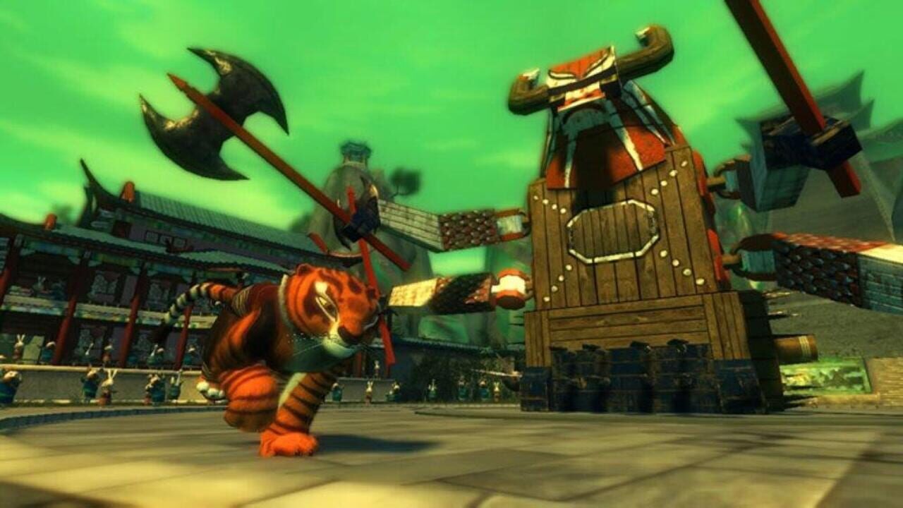 Screenshot for Kung Fu Panda