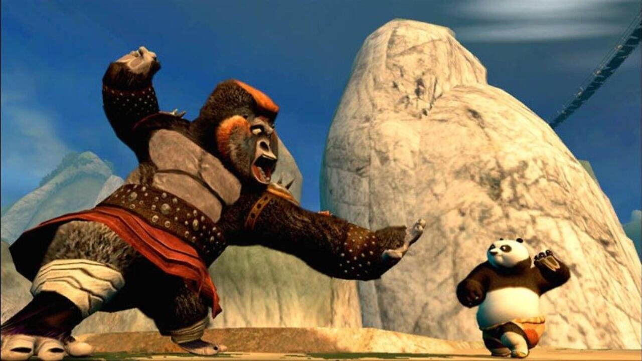 Screenshot for Kung Fu Panda