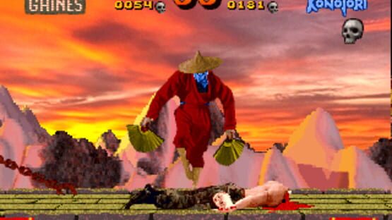 Screenshot for Way of the Warrior