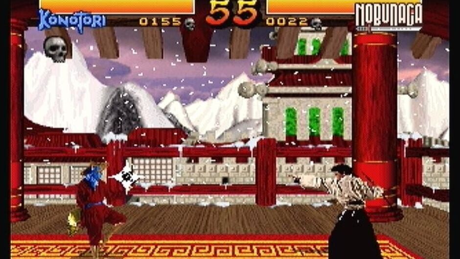 Screenshot for Way of the Warrior