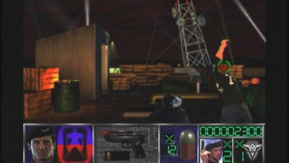 Screenshot for Demolition Man