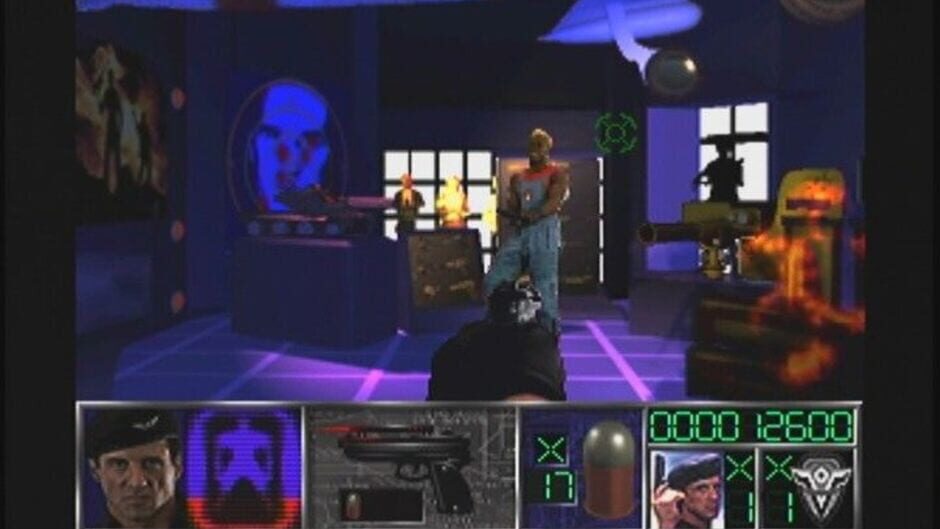Screenshot for Demolition Man