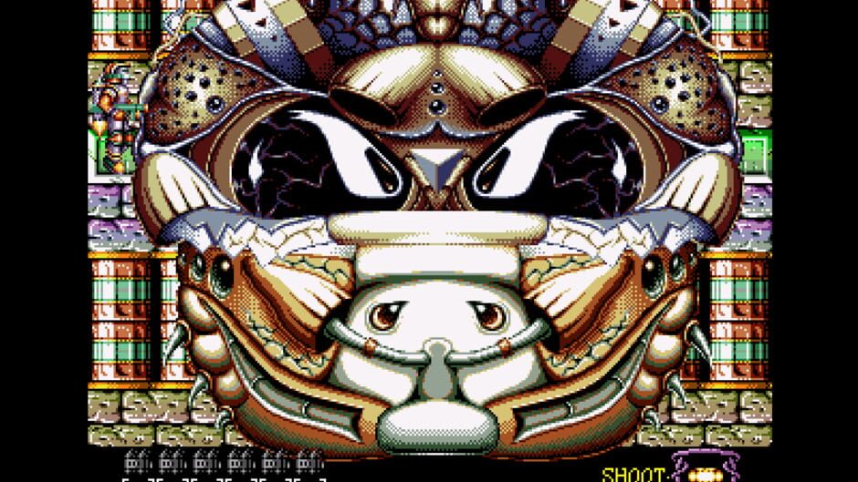 Screenshot for Jim Power in Mutant Planet