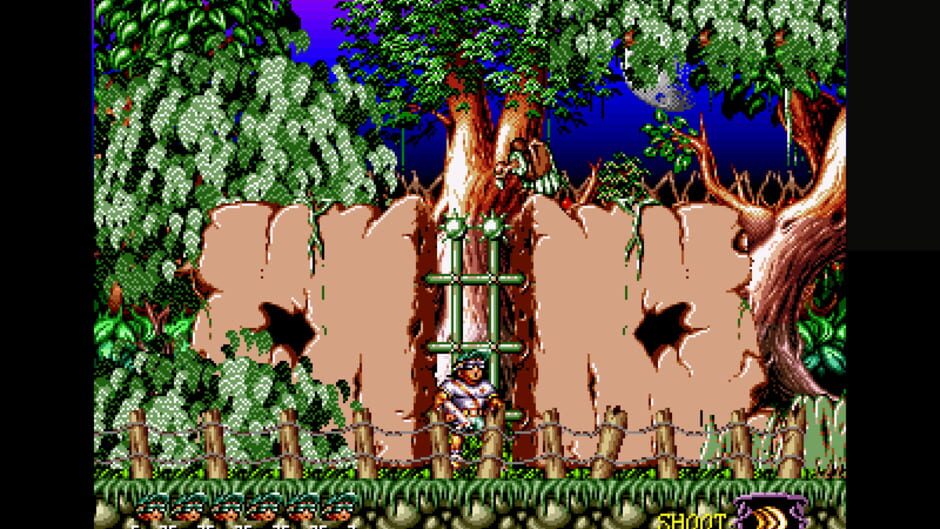 Screenshot for Jim Power in Mutant Planet