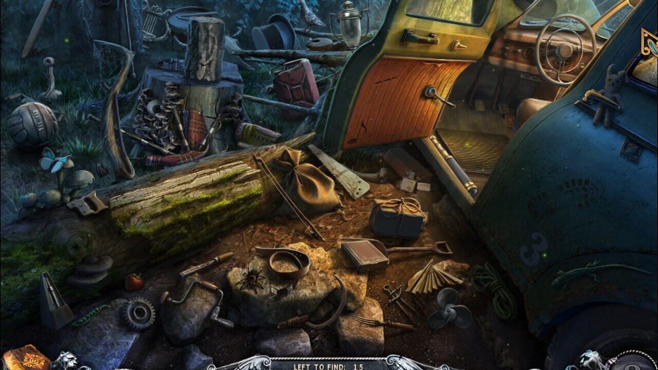 Screenshot for House of 1,000 Doors: The Palm of Zoroaster