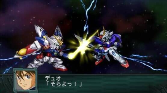 Screenshot for Dai-2-ji Super Robot Taisen Z: Saisei-hen