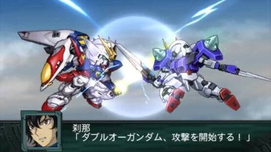 Screenshot for Dai-2-ji Super Robot Taisen Z: Saisei-hen