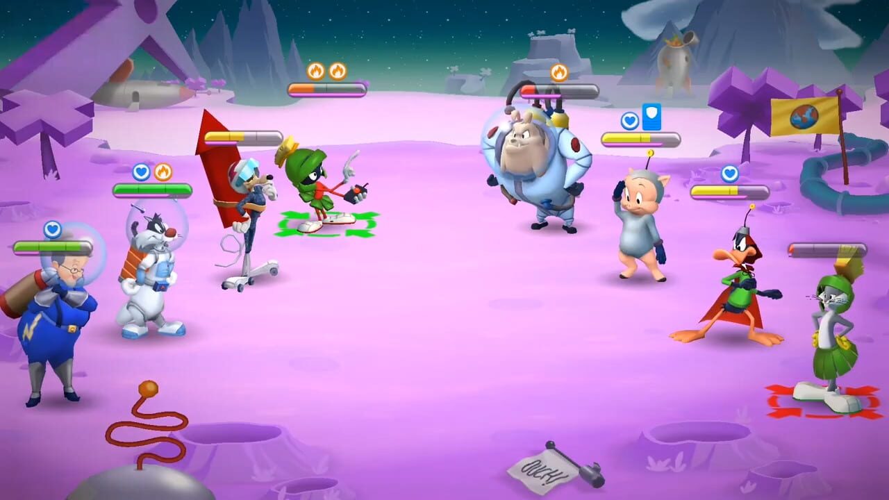 Screenshot for Looney Tunes World of Mayhem