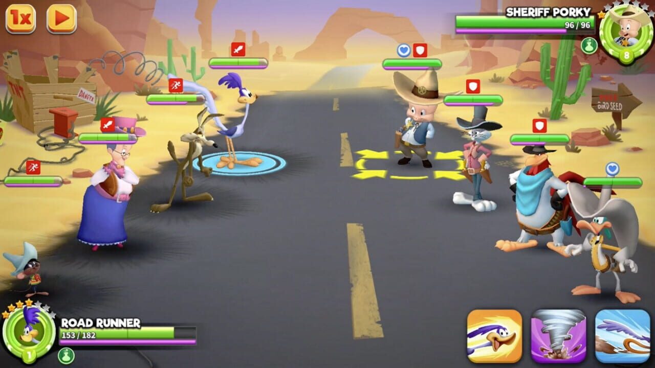 Screenshot for Looney Tunes World of Mayhem