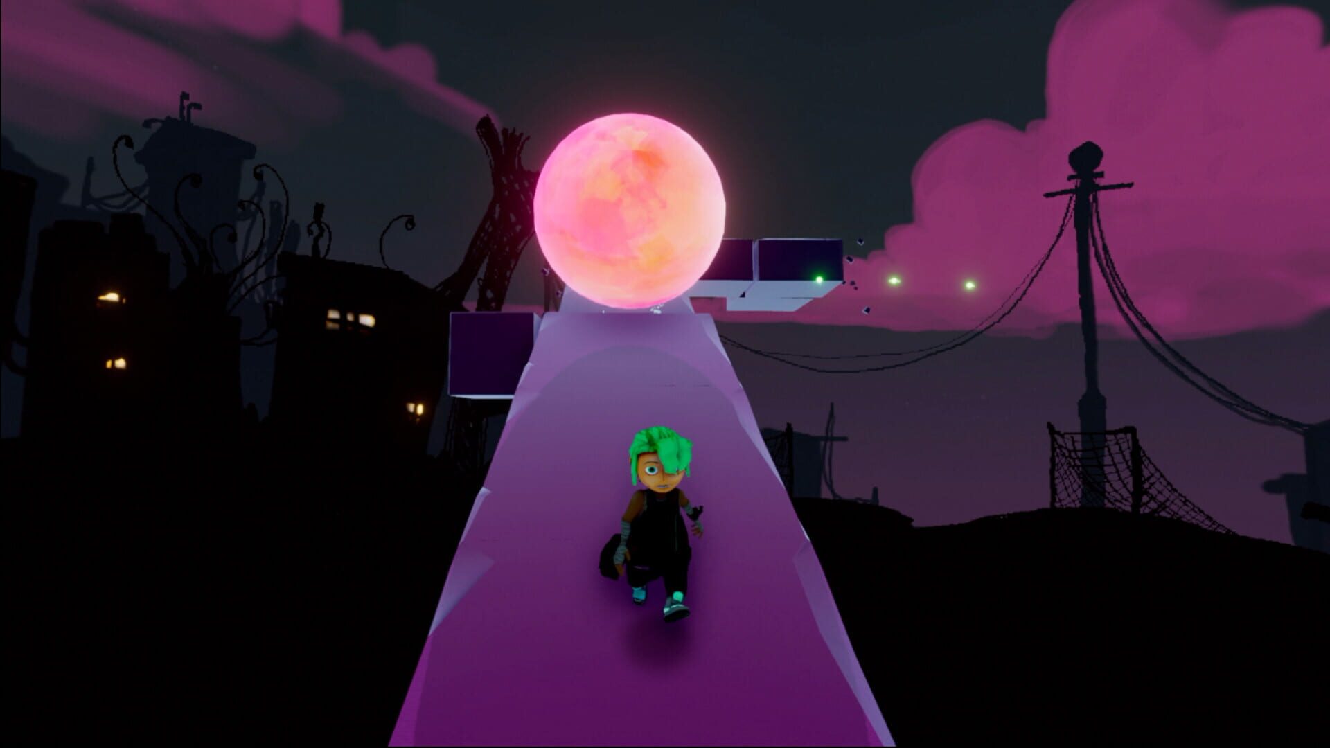 Screenshot for Carly and the Reaperman: Escape from the Underworld