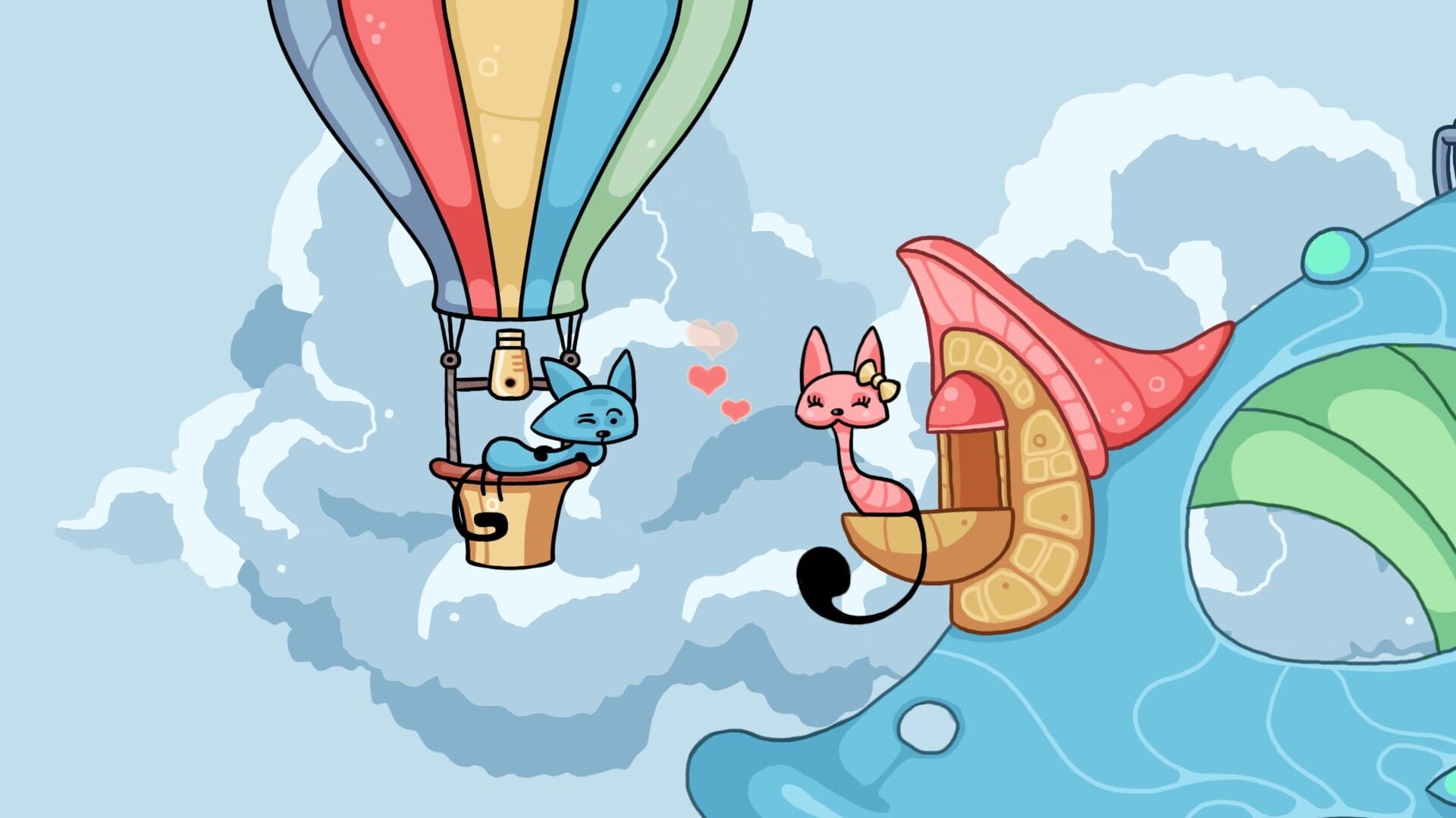 Screenshot for Mushroom Cats 2