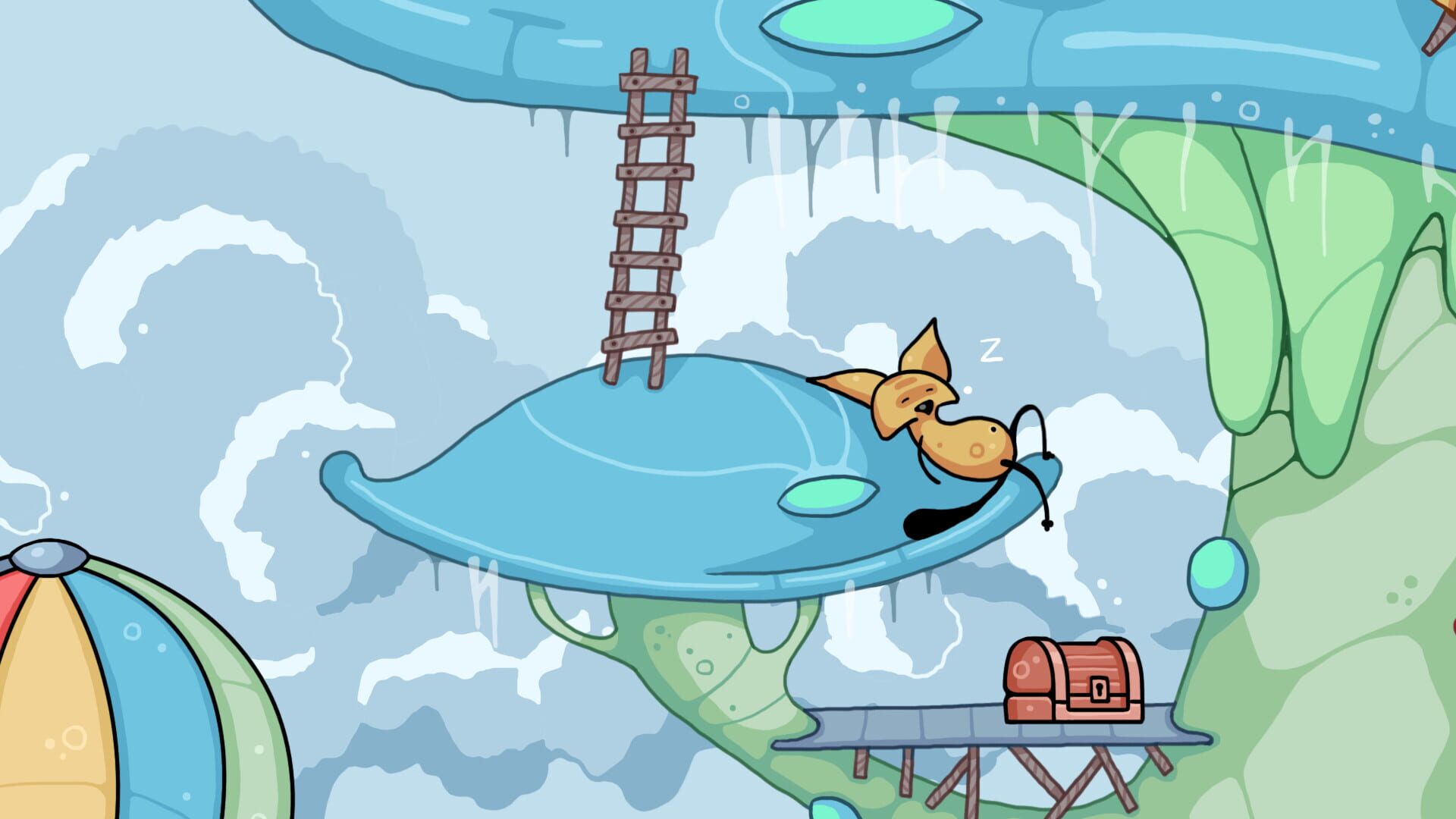 Screenshot for Mushroom Cats 2
