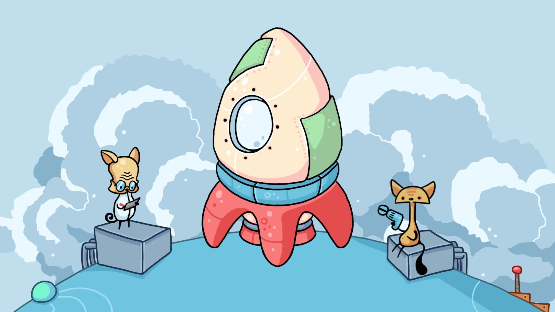 Screenshot for Mushroom Cats 2