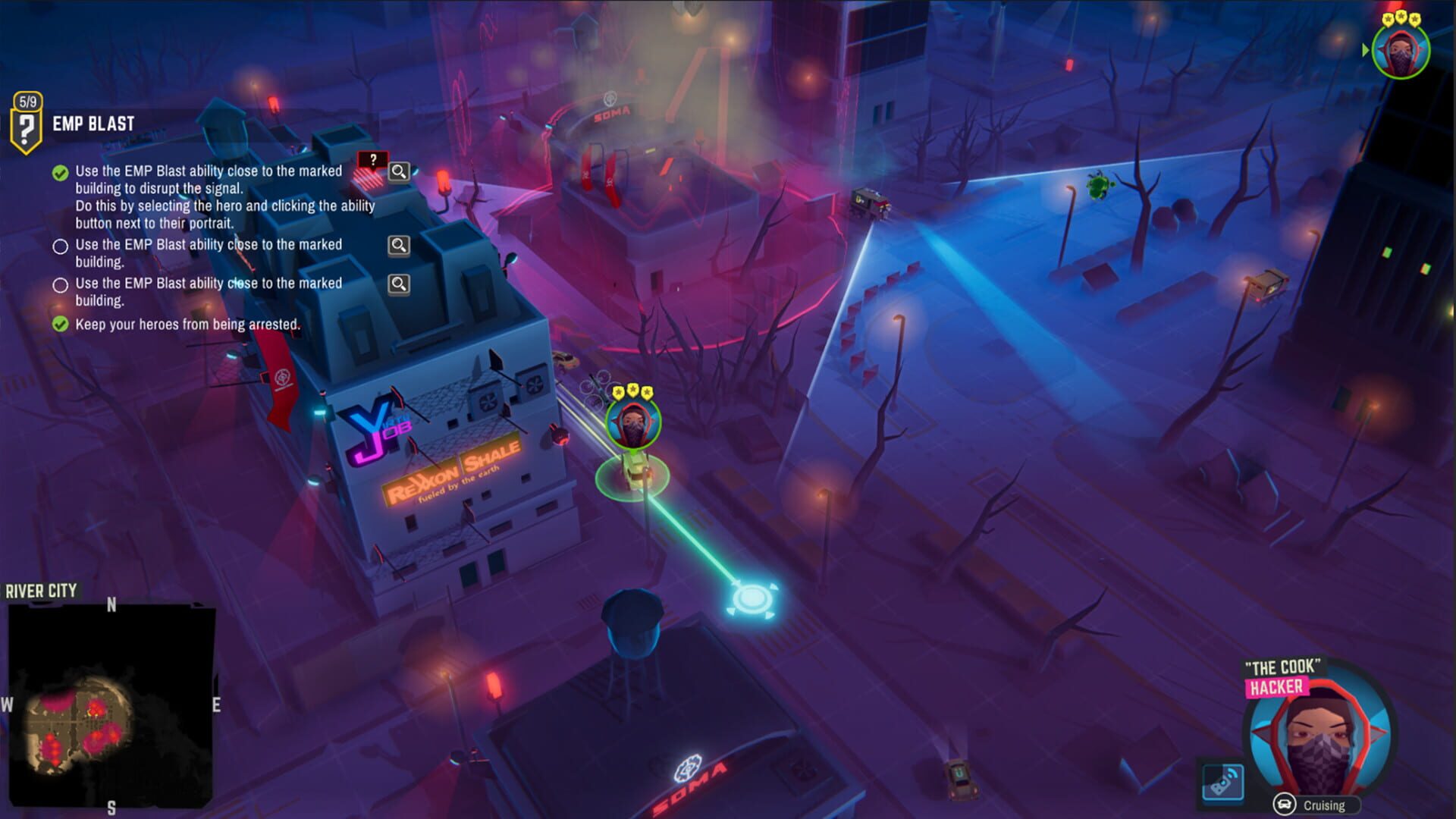 Screenshot for Blaze Revolutions