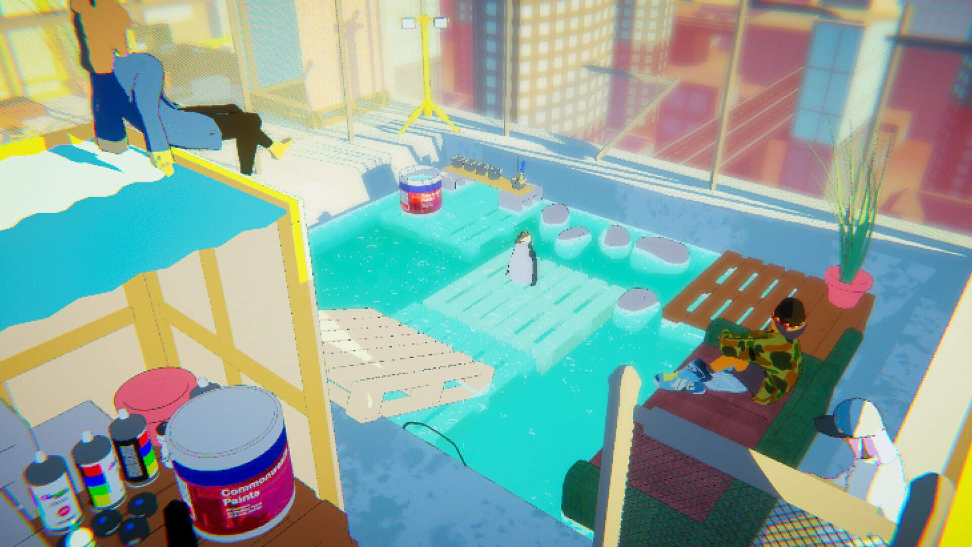 Screenshot for Umurangi Generation