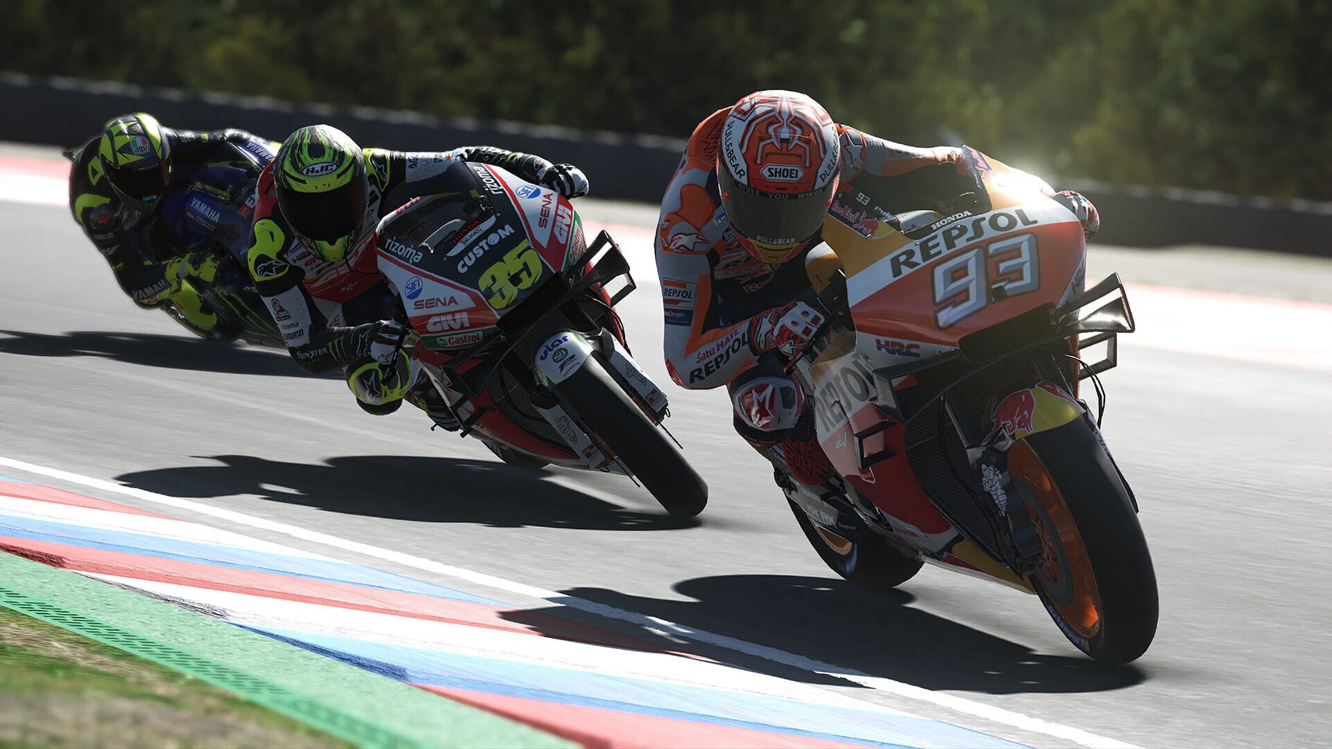 Screenshot for MotoGP 20